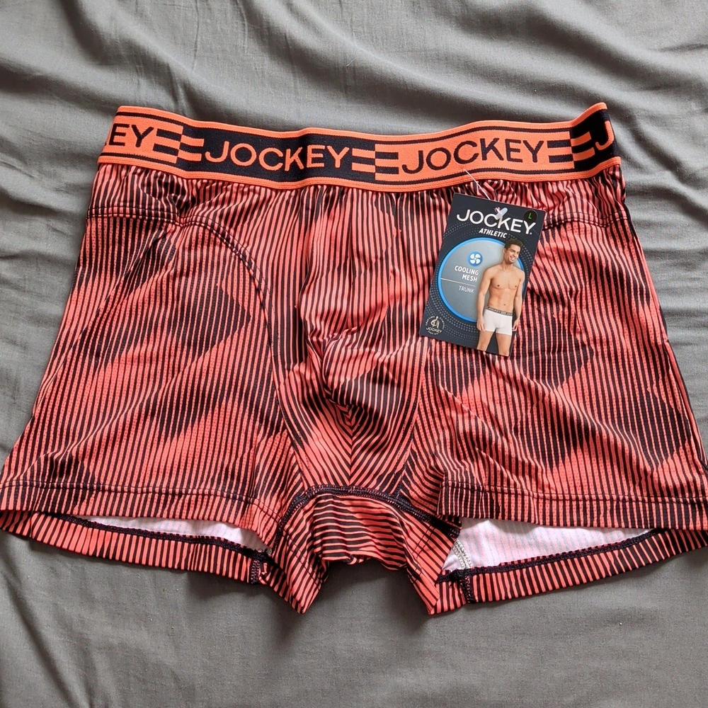 Jockey Sport® Cooling Mesh Performance Trunk - Size L ( 36"-38" )